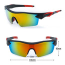 Óculos de Ciclismo UV400 - Proteção Total Anti-Neblina