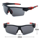Óculos de Ciclismo UV400 - Proteção Total Anti-Neblina