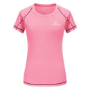 Camiseta Esportiva Feminina - Roupa Secagem Rápida - Moda Feminina