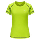 Camiseta Esportiva Feminina - Roupa Secagem Rápida - Moda Feminina