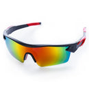 Óculos de Ciclismo UV400 - Proteção Total Anti-Neblina