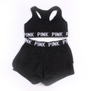 Conjunto esportivo Sutiãn mais Short  corrida - Secagem rápida