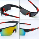 Óculos de Ciclismo UV400 - Proteção Total Anti-Neblina