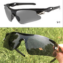 Óculos de Ciclismo com Lentes em Policarbonato