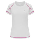 Camiseta Esportiva Feminina - Roupa Secagem Rápida - Moda Feminina