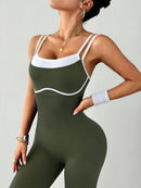 Macacão Fitness Feminino Boldy - Secagem Rápida e Compressão