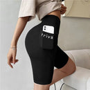 Short Cintura Alta Fitness - Alta Compressão