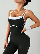 Macacão Fitness Feminino Boldy - Secagem Rápida e Compressão