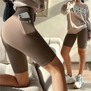 Short Cintura Alta Fitness - Alta Compressão