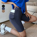 Short Cintura Alta Fitness - Alta Compressão